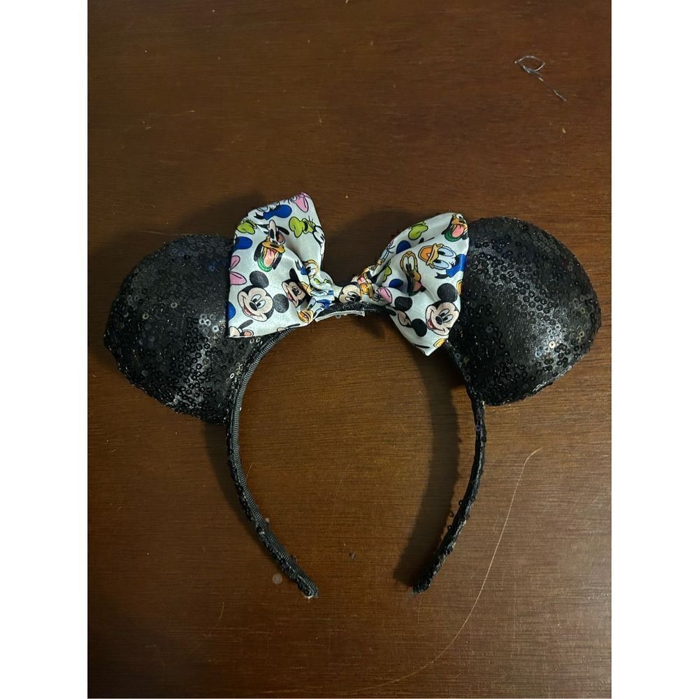 Disney Mickey and friends sequins ears